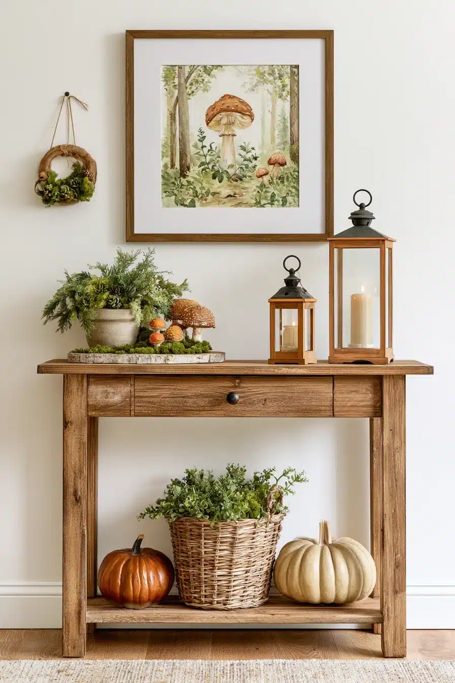 27 Cozy Fall Entryway Decor Ideas For A Warm Autumn Welcome