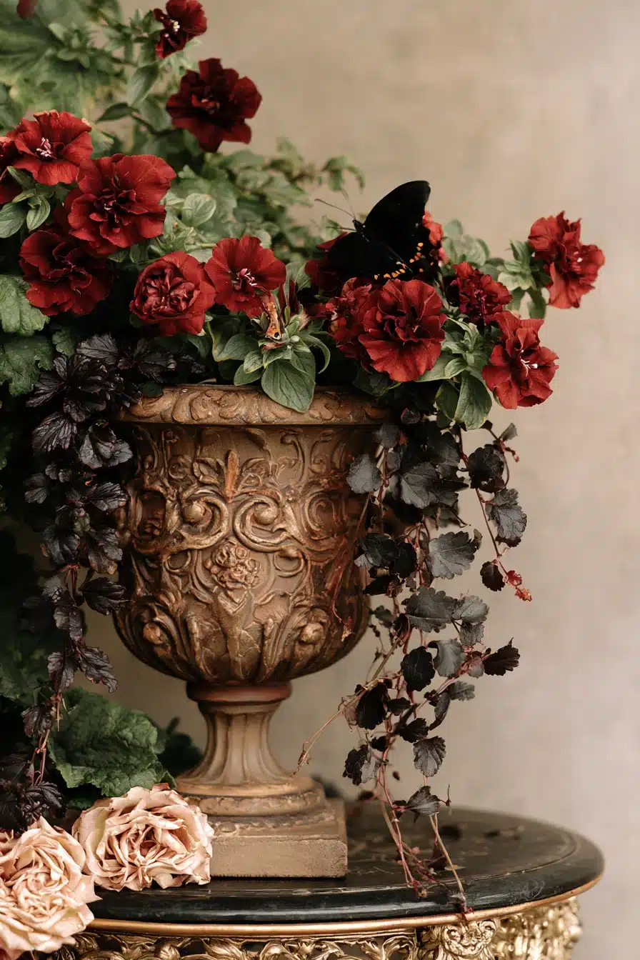 27 Spooky Halloween Planter Ideas for a Festive Front Porch