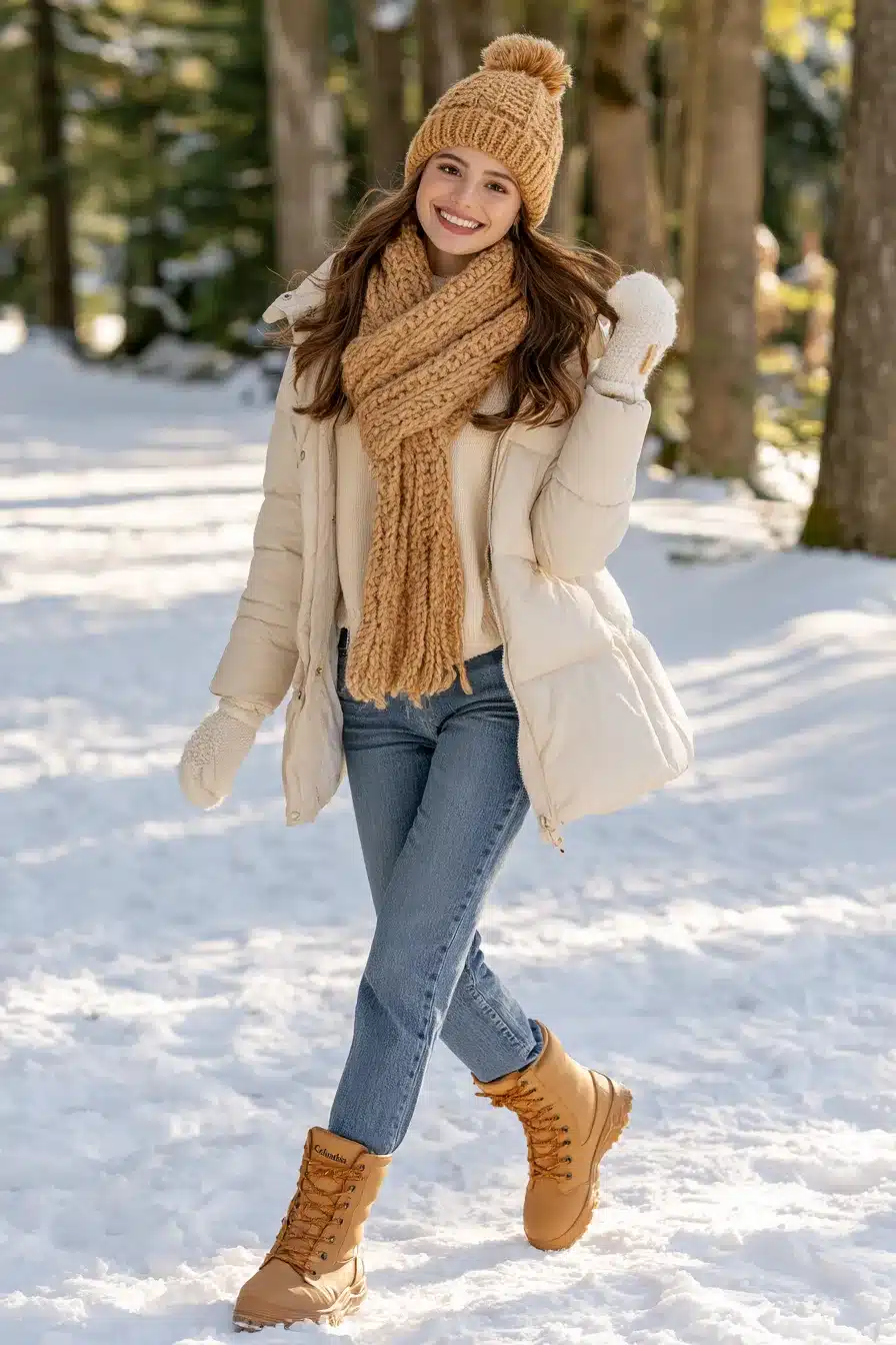 27 Cozy Winter Outfits With Scarves That Look Effortlessly Stylish