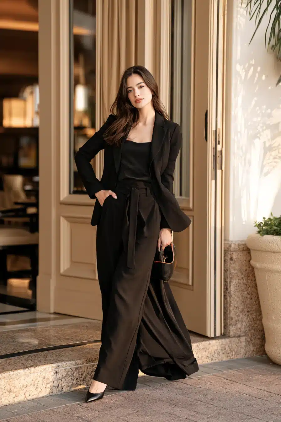 27 Chic Black Pants Outfit Ideas You Will Want to Wear on Repeat