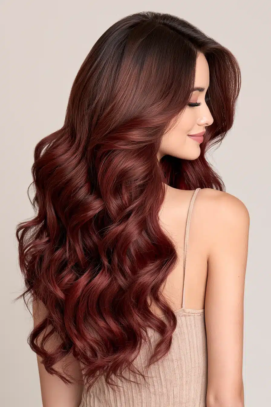 27 Gorgeous Burgundy Hair Ideas for a Rich New Look
