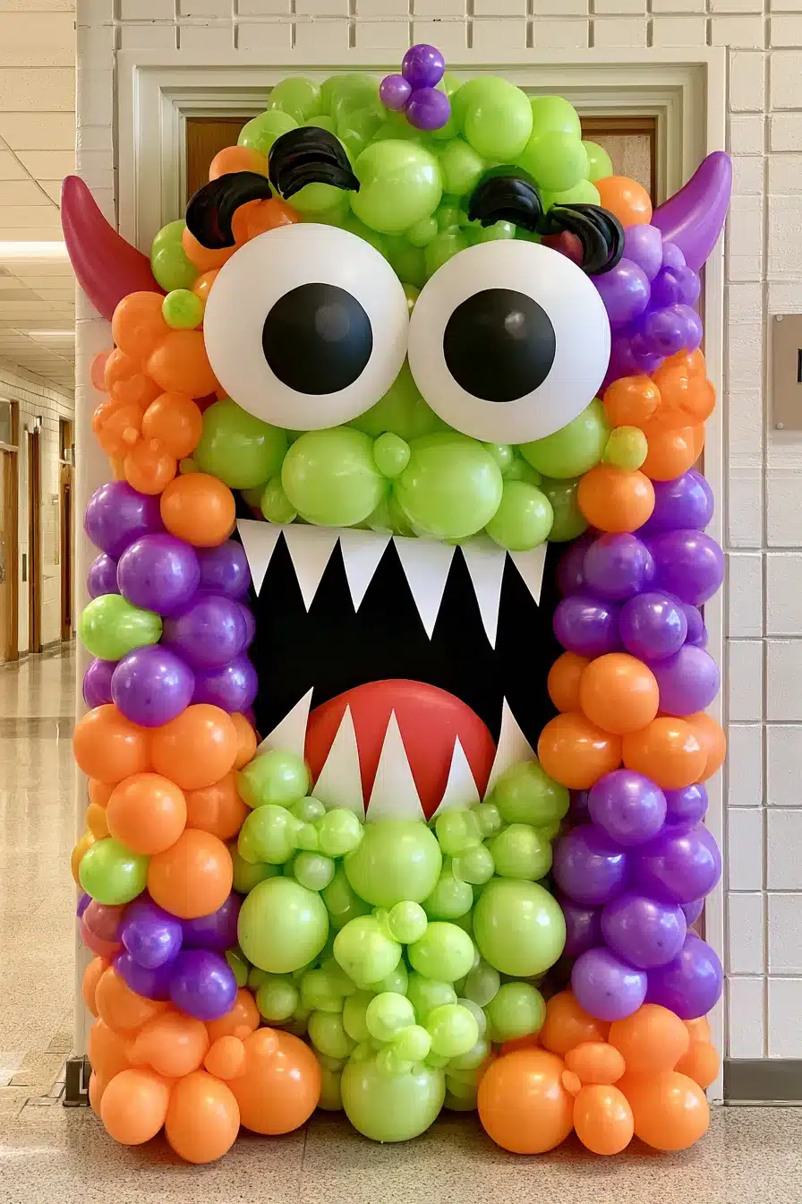 27 Halloween Door Decorations For A Spooktacular Classroom Entrance