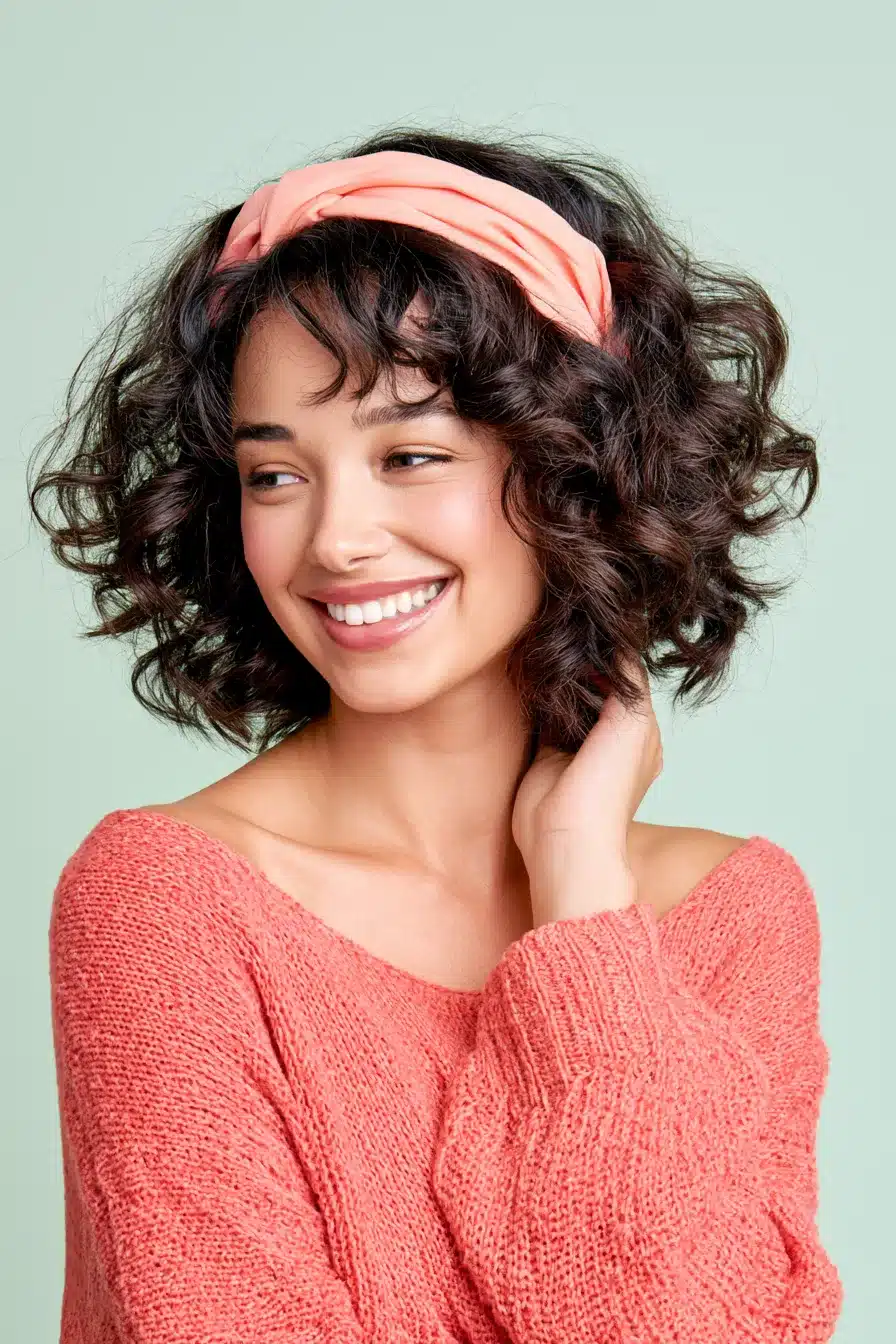 27 Gorgeous Short Curly Hairstyles to Show Off Your Natural Texture