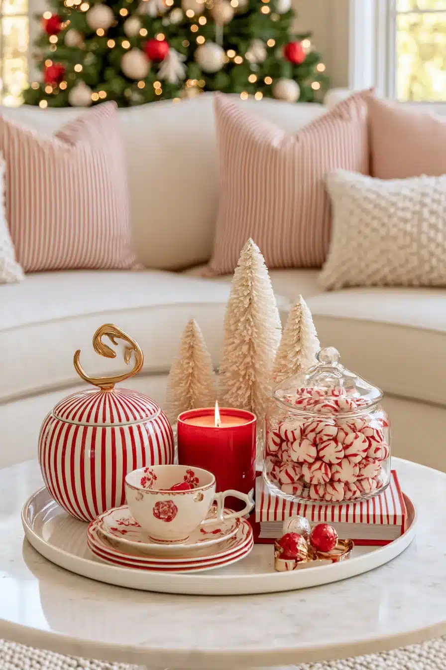27 Christmas Coffee Table Decor Ideas For A Cozy And Festive Home