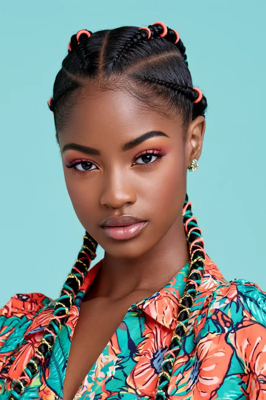 27 Gorgeous Natural Cornrow Hairstyles to Inspire Your Next Look
