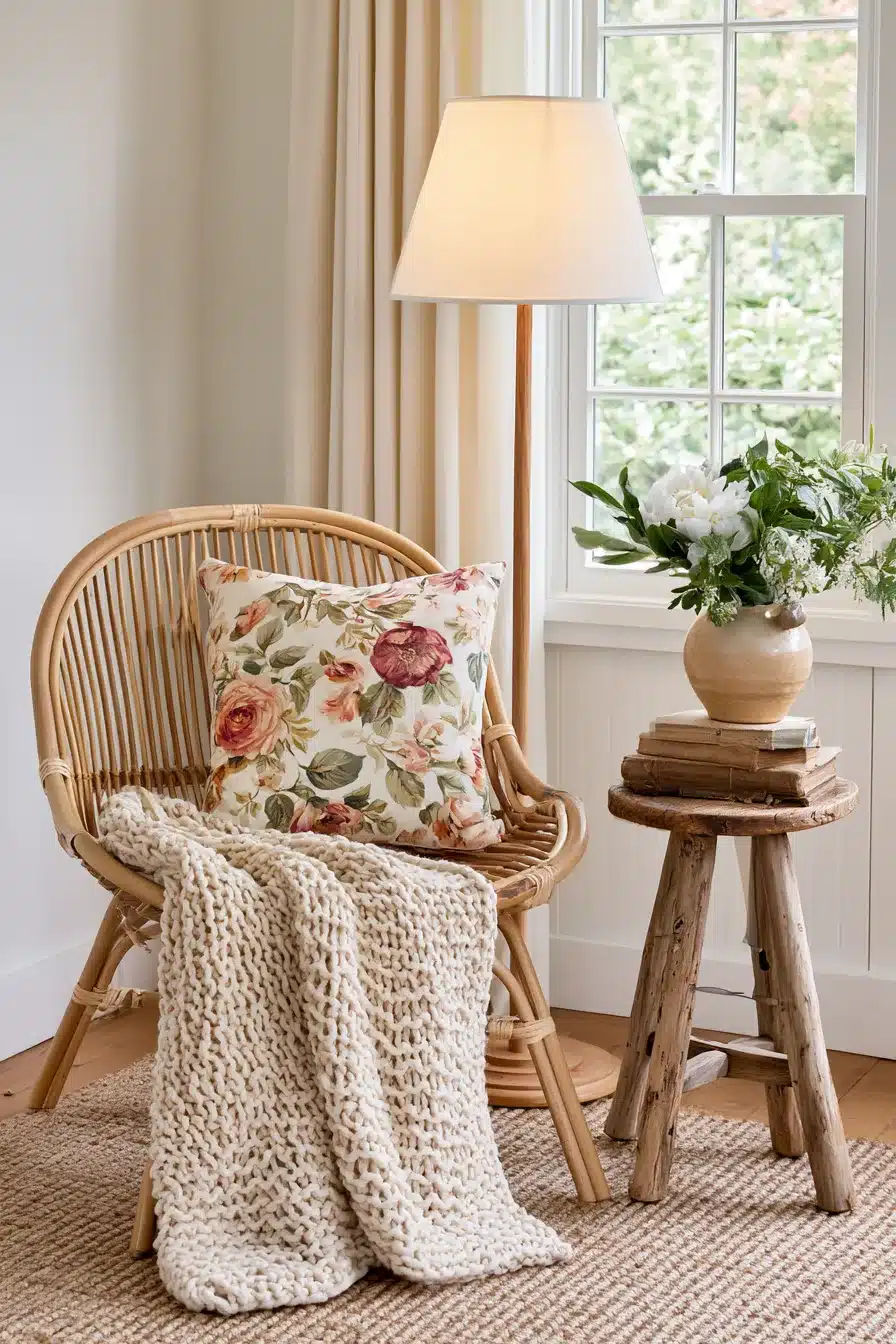 27 Dreamy Cottagecore Decor Ideas for a Cozy Romantic Home