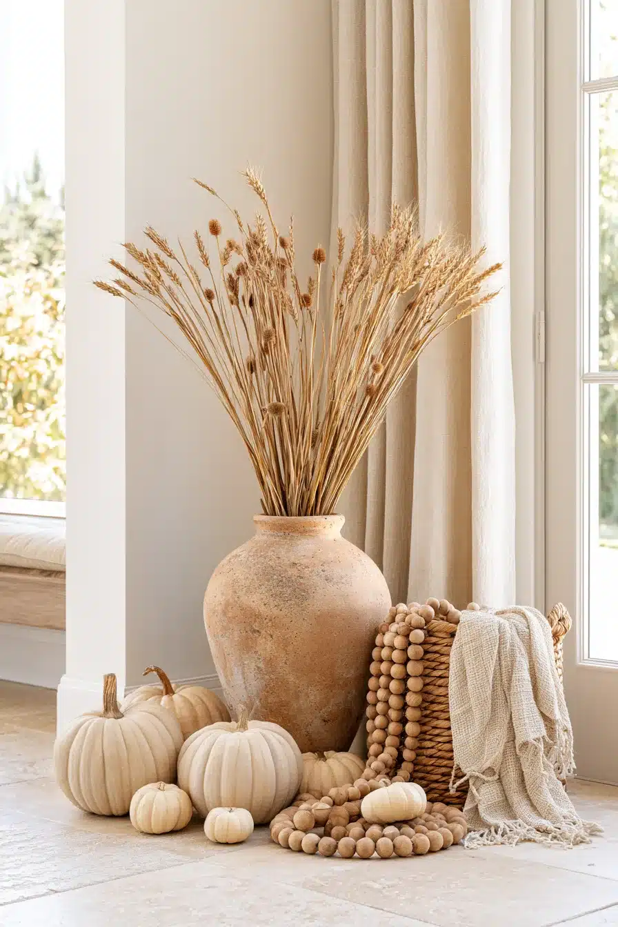 27 Cozy Fall Entryway Decor Ideas For A Warm Autumn Welcome