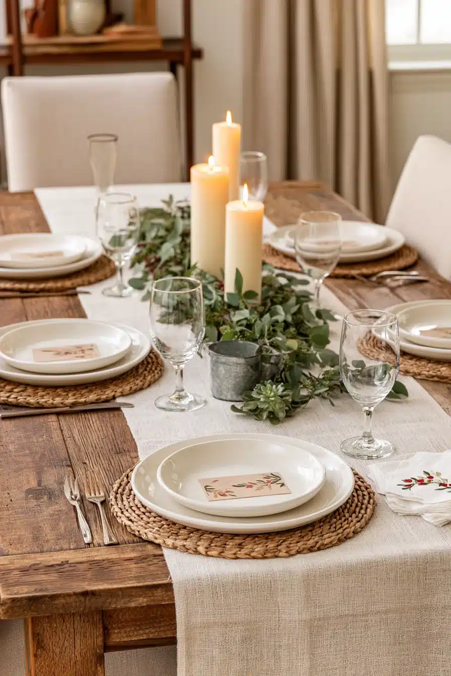 27 Christmas Table Decor Ideas For A Warm And Magical Holiday Gathering