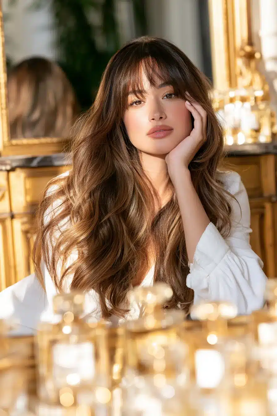 27 Gorgeous Layered Hair With Bangs Ideas For A Fresh New Look