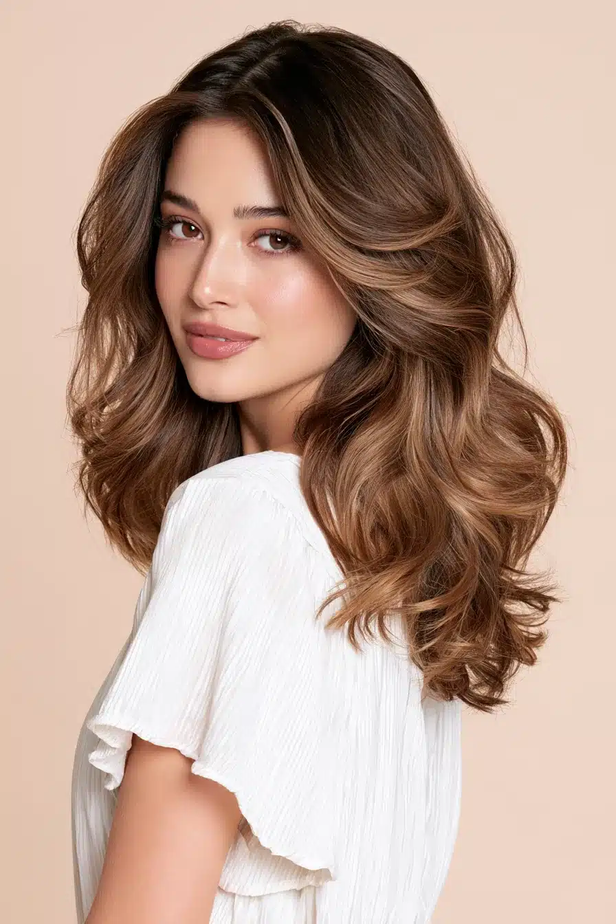 27 Gorgeous Warm Balayage Hair Ideas For A Radiant New Look