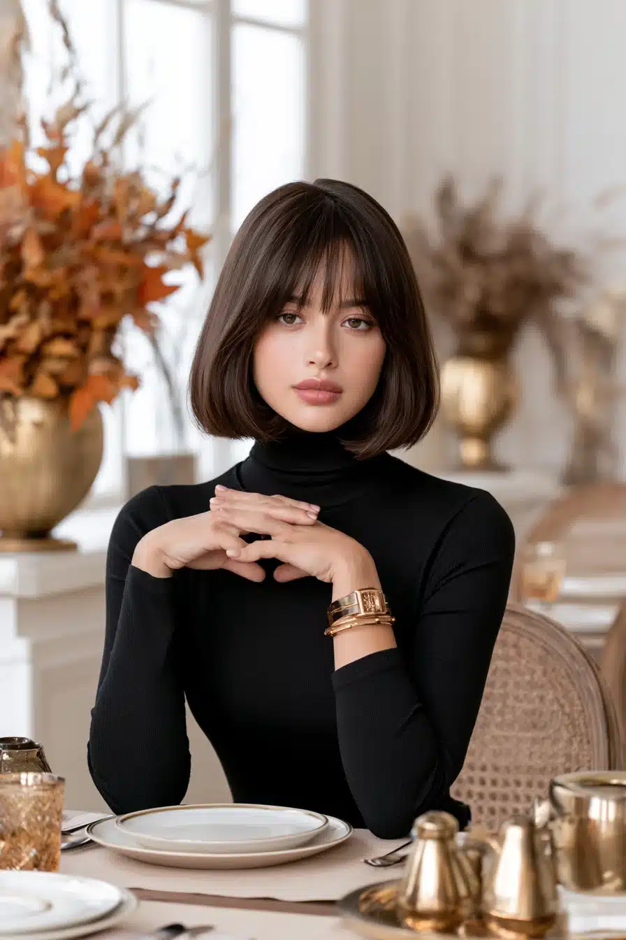 27 Gorgeous Autumn Hairstyles for Short Hair You Will Love