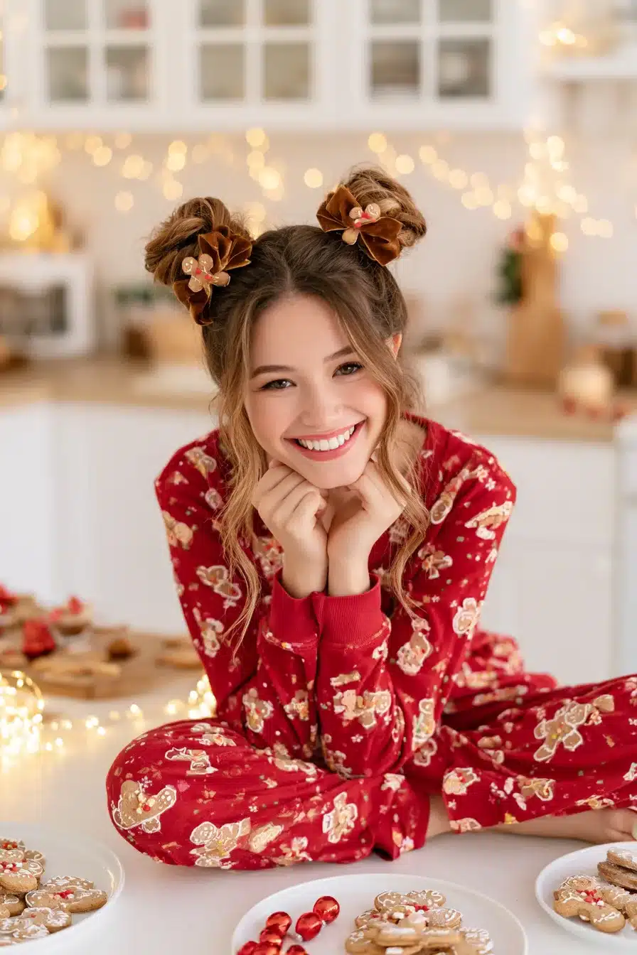 27 Gorgeous Christmas Hair Ideas for a Festive Holiday Look