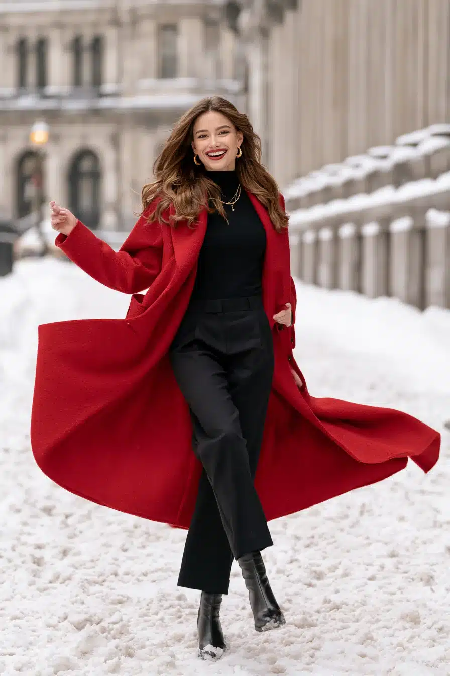 27 Stylish Winter Outfits For Staying Warm In Cold Weather