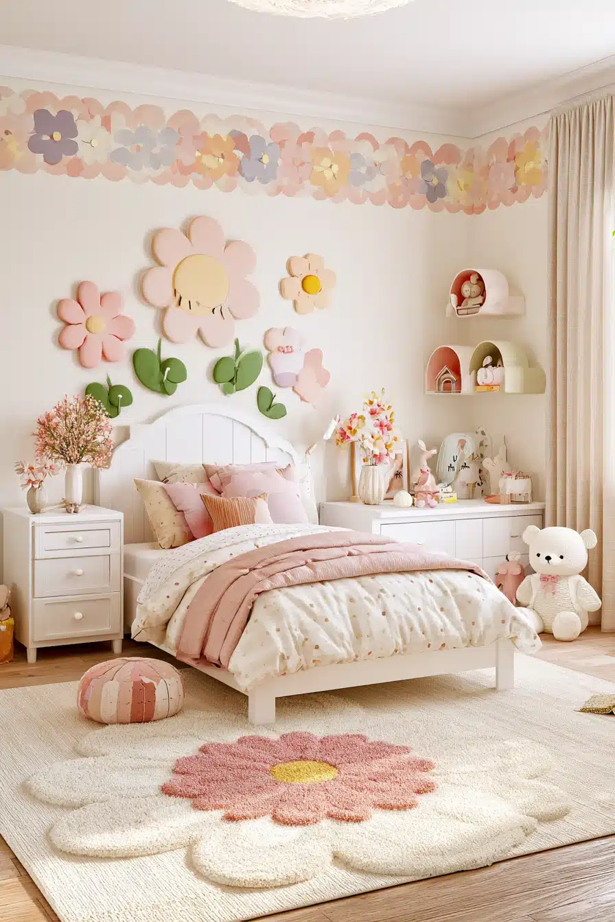 27 Adorable Toddler Girl Bedroom Ideas for a Sweet Dreamy Space