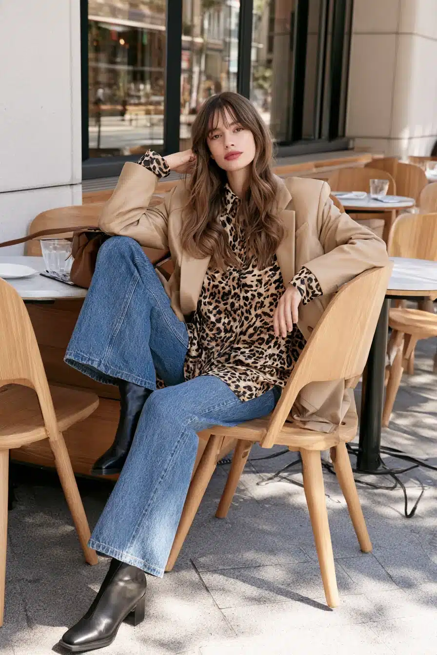 27 Chic Leopard Print Outfits That Make Every Day More Stylish