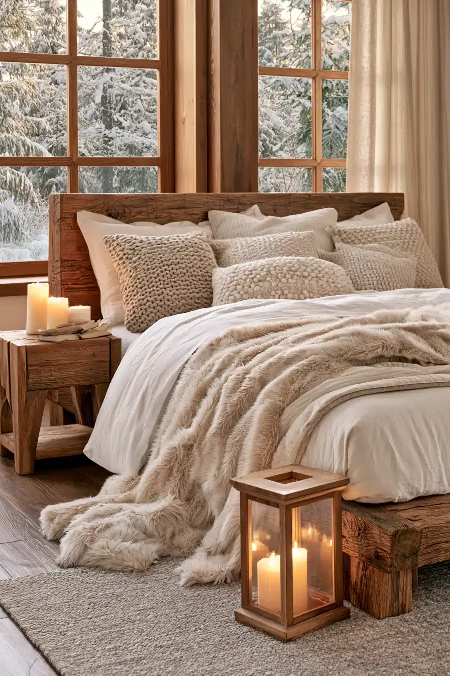 27 Cozy Mountain Cabin Decor Ideas for a Warm Rustic Retreat