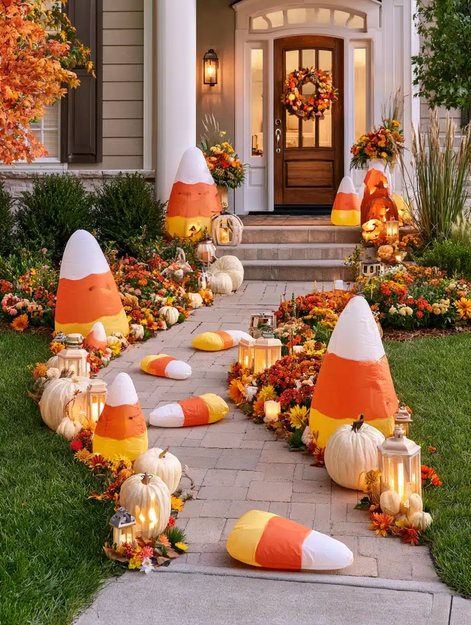 27 Spooky Halloween Yard Decorations for a Haunting Outdoor Display
