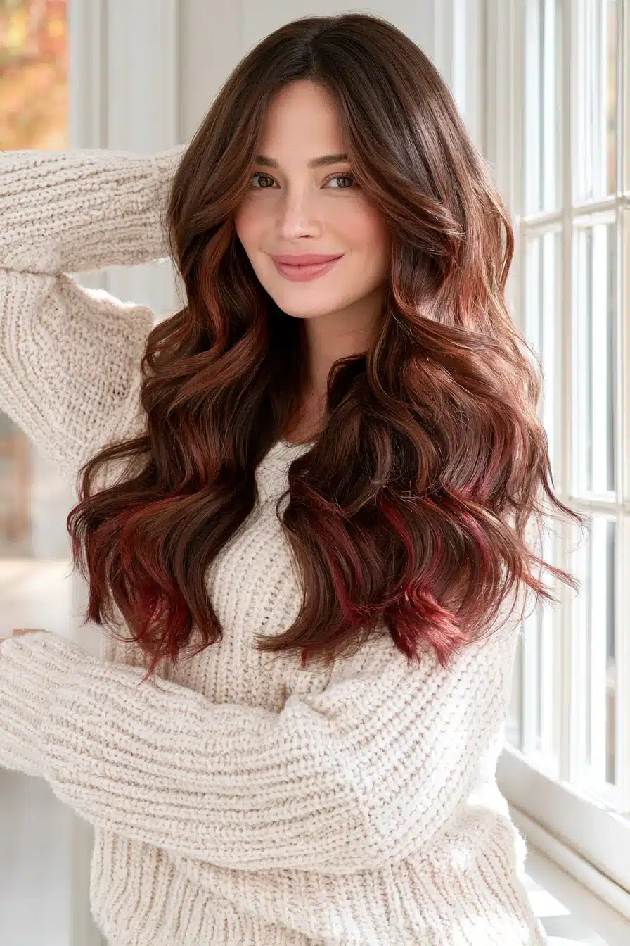 27 Gorgeous Burgundy Hair Ideas for a Rich New Look