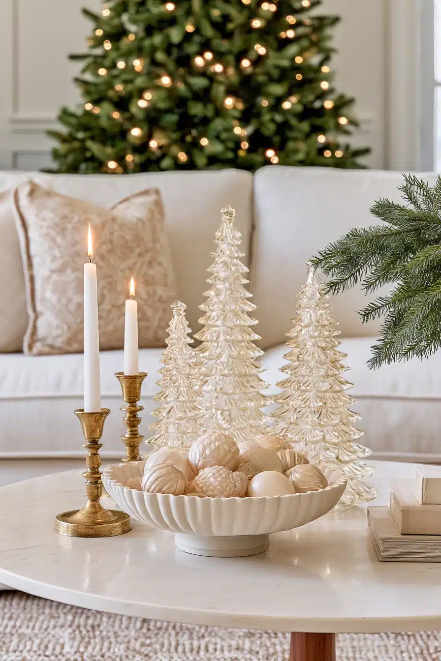 27 Christmas Coffee Table Decor Ideas For A Cozy And Festive Home