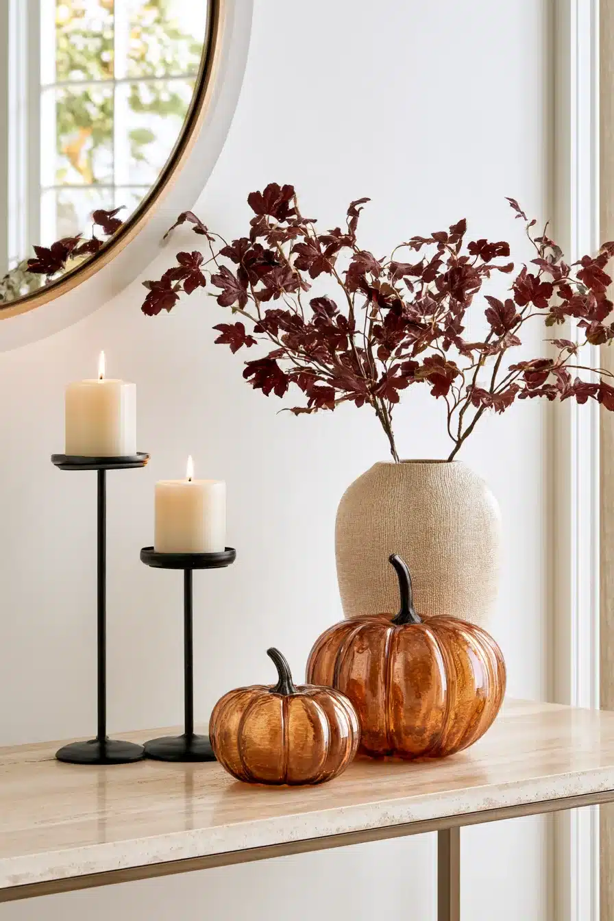 27 Cozy Fall Entryway Decor Ideas For A Warm Autumn Welcome