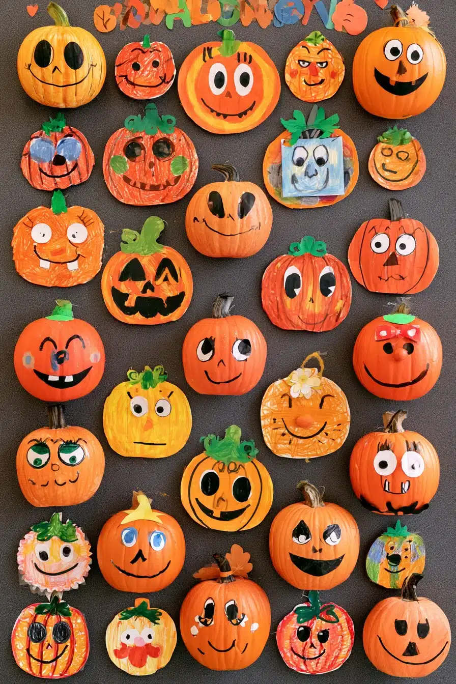 27 Halloween Door Decorations For A Spooktacular Classroom Entrance