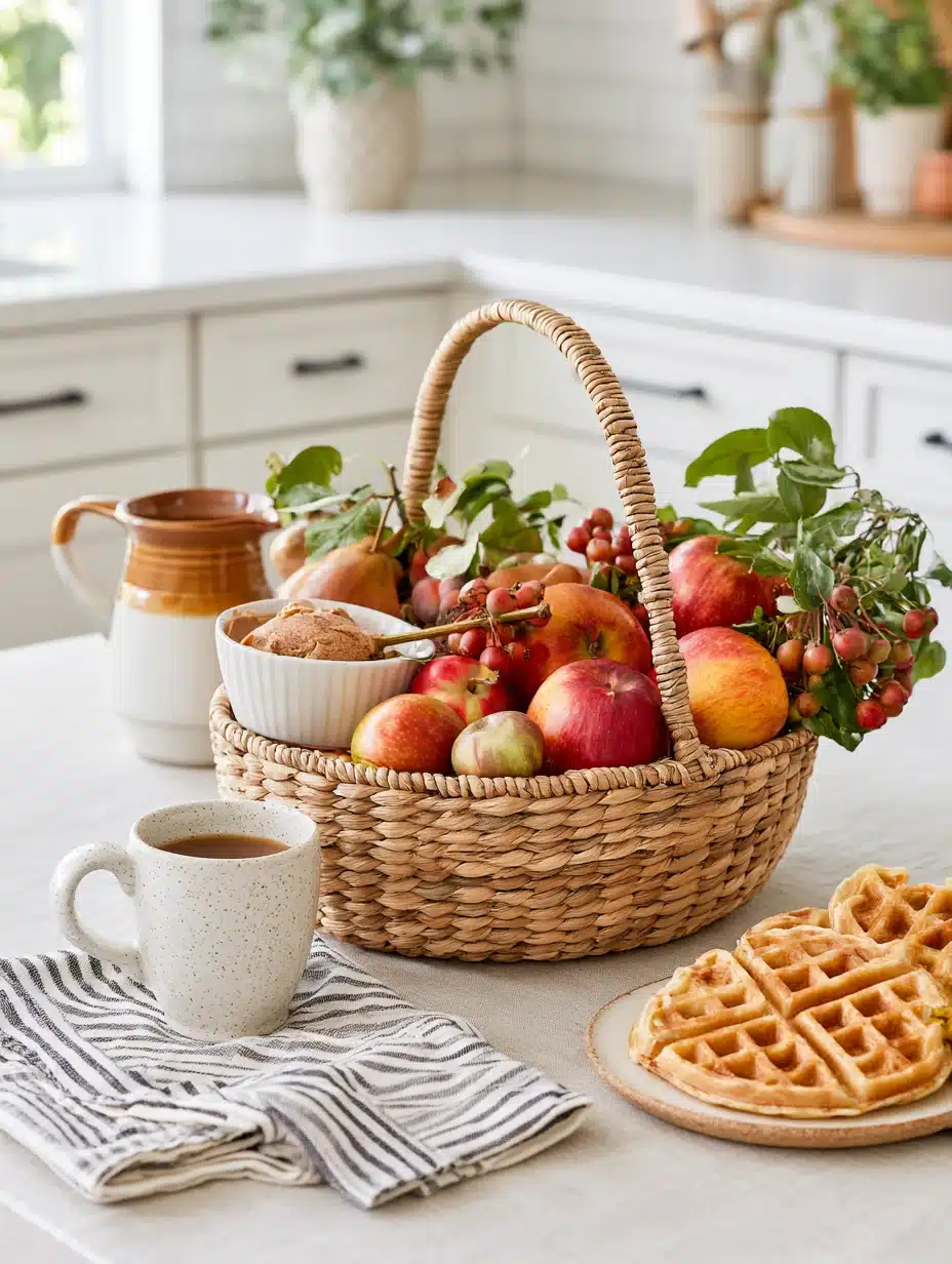 27 Cozy Fall Basket Ideas for a Warm Seasonal Home
