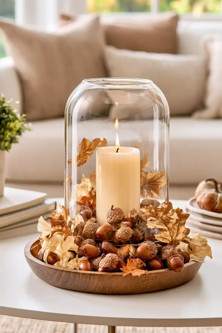 27 Cozy Fall Lantern Decor Ideas To Brighten Your Home This Autumn