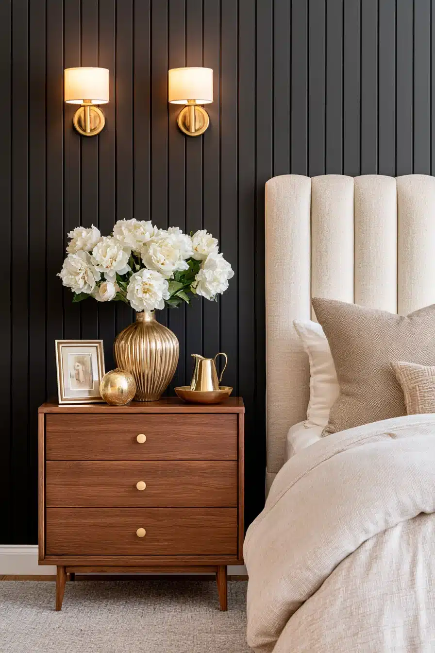 27 Stunning Black Accent Wall Bedroom Ideas For A Bold And Cozy Space