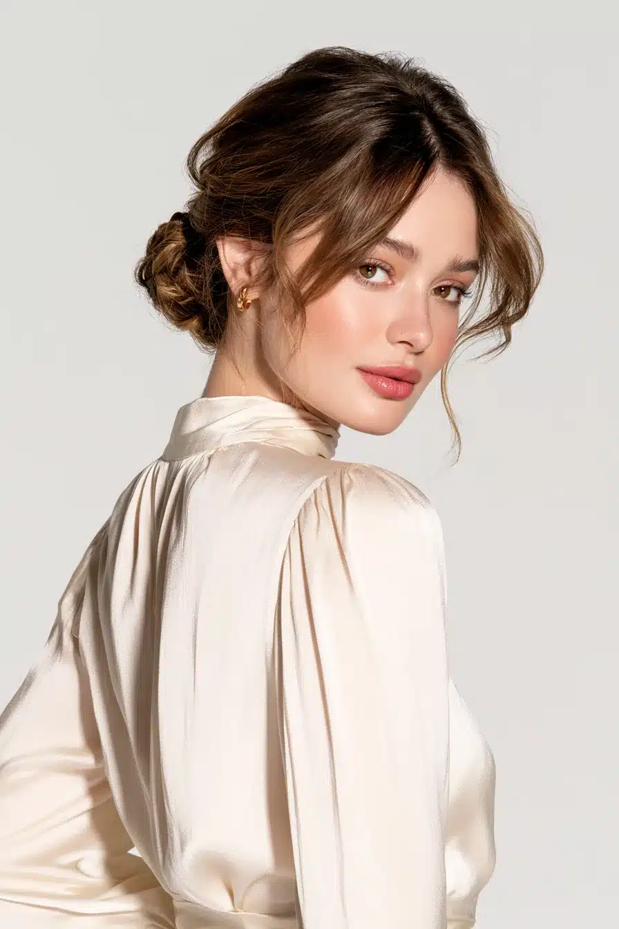 27 Gorgeous Updos for Fine Thin Hair That Create Beautiful Volume