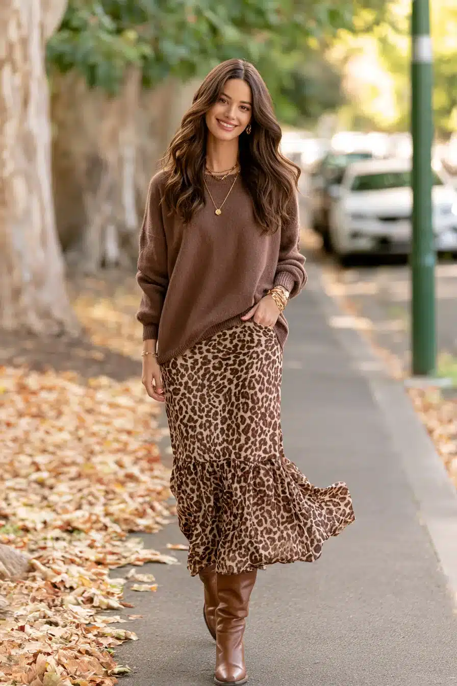 27 Chic Leopard Print Outfits That Make Every Day More Stylish