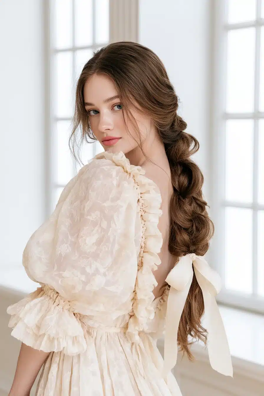 27 Dreamy Cottagecore Aesthetic Hairstyles for a Romantic Natural Look