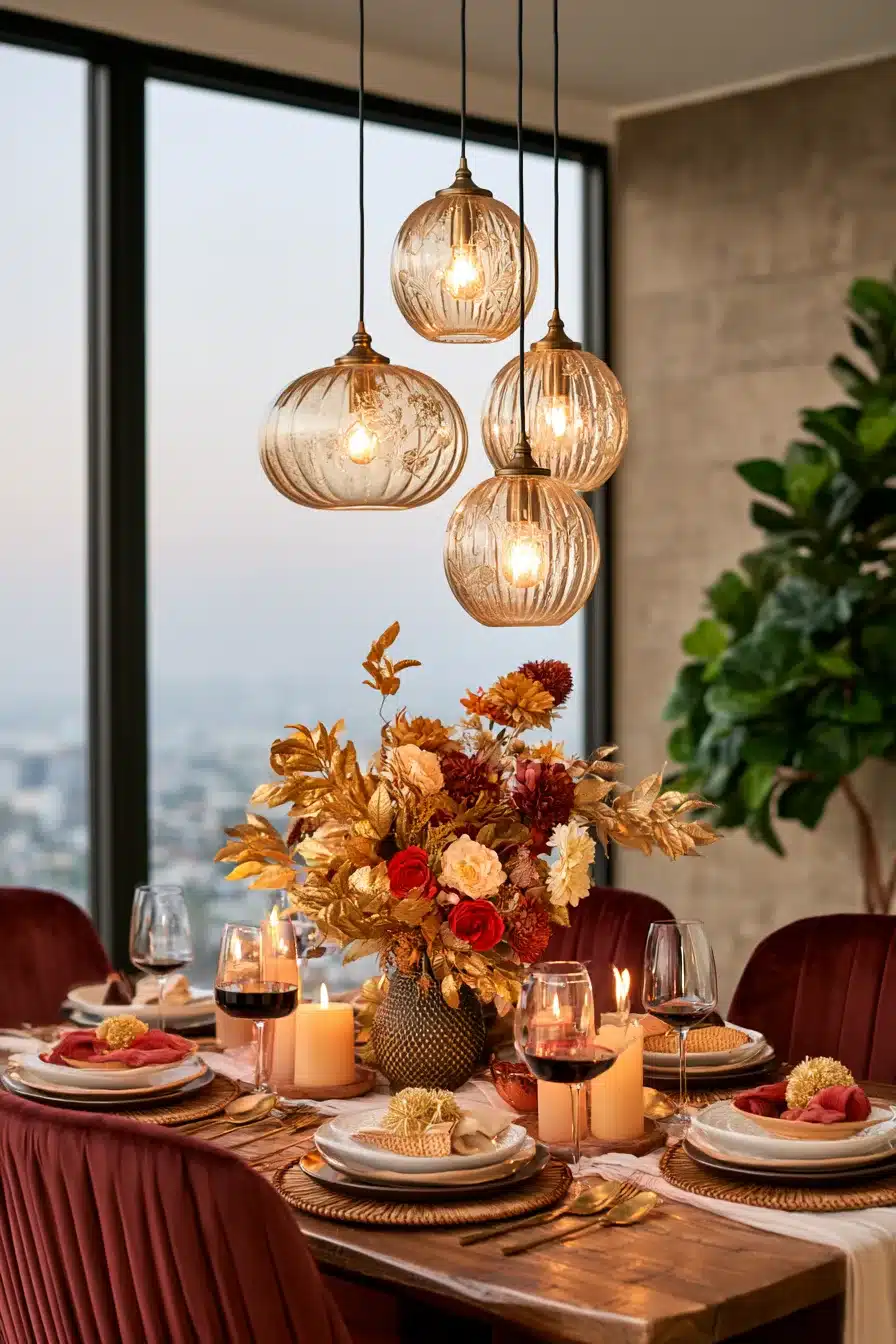 27 Stunning Fall Ceiling Designs for a Warm Seasonal Home