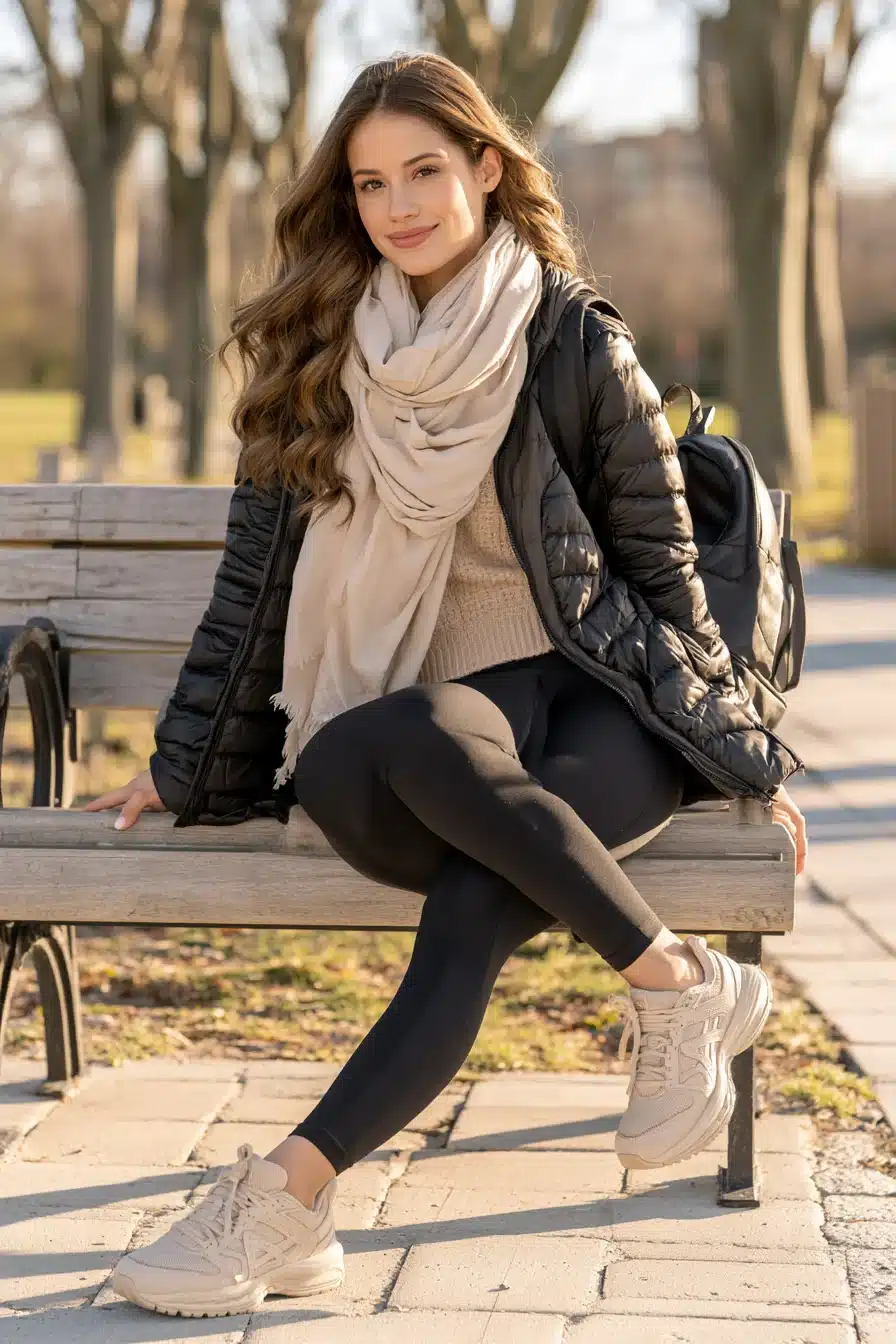 27 Cozy Winter Outfits With Scarves That Look Effortlessly Stylish