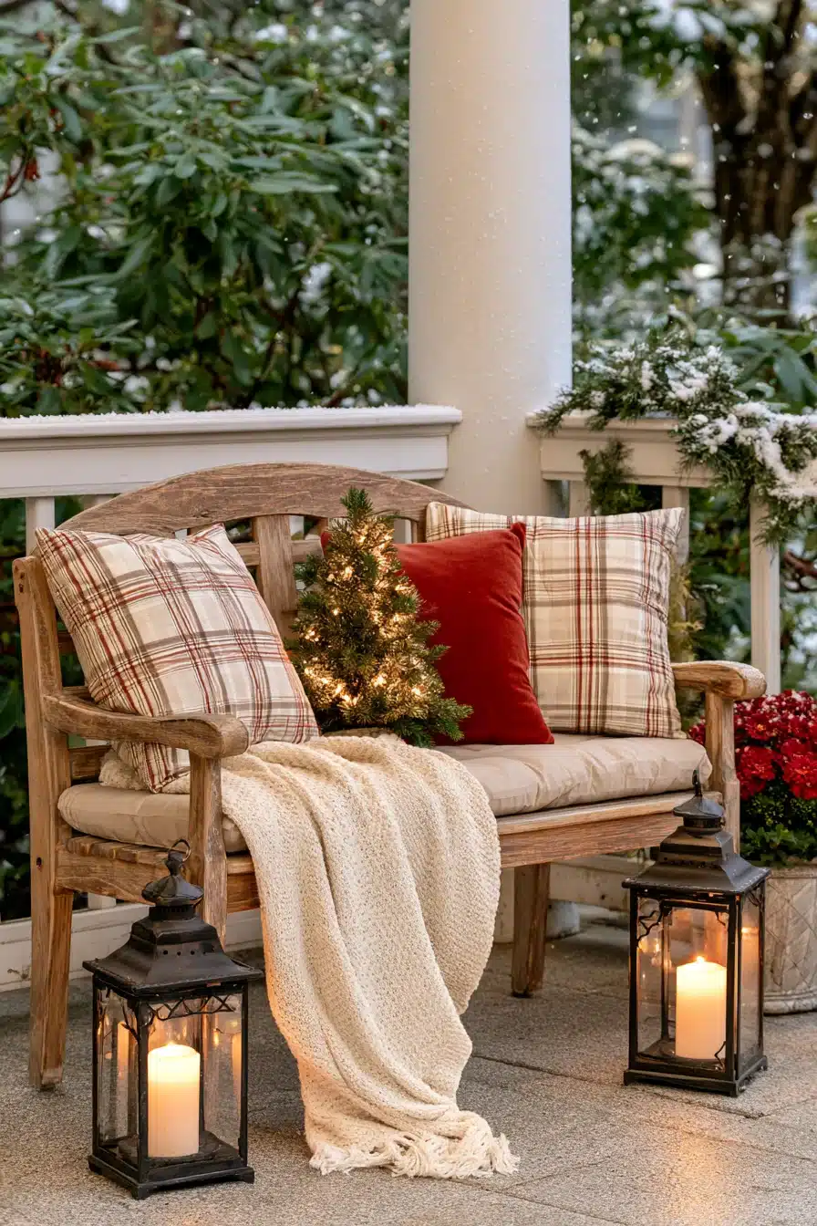 27 Magical Front Porch Christmas Decor Ideas For A Festive Welcome