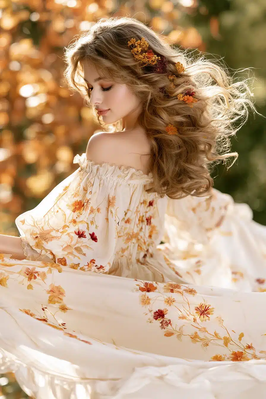 27 Gorgeous Autumn Curly Hairstyles for a Cozy Seasonal Look