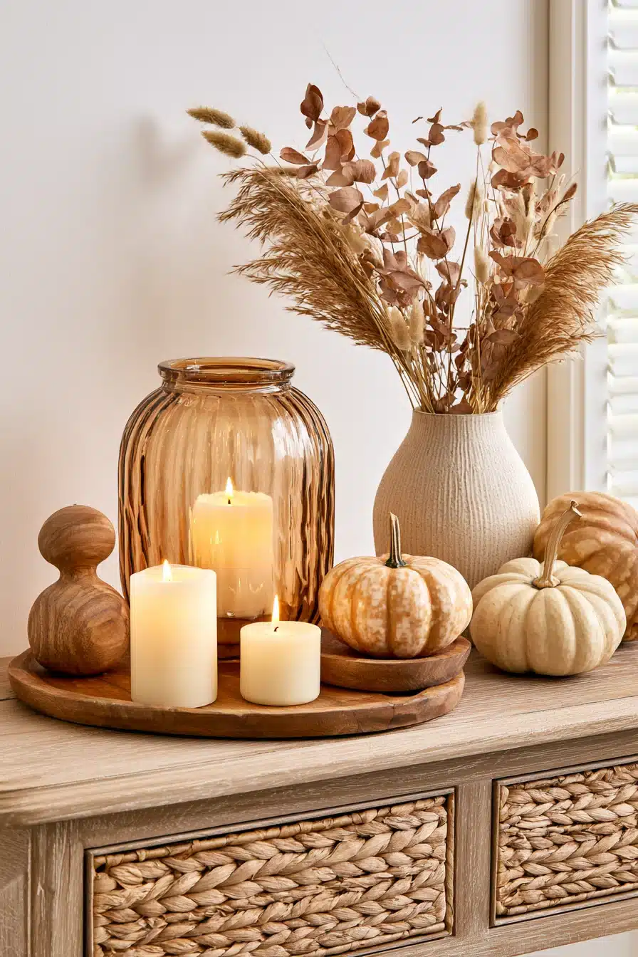 27 Cozy Fall Lantern Decor Ideas To Brighten Your Home This Autumn