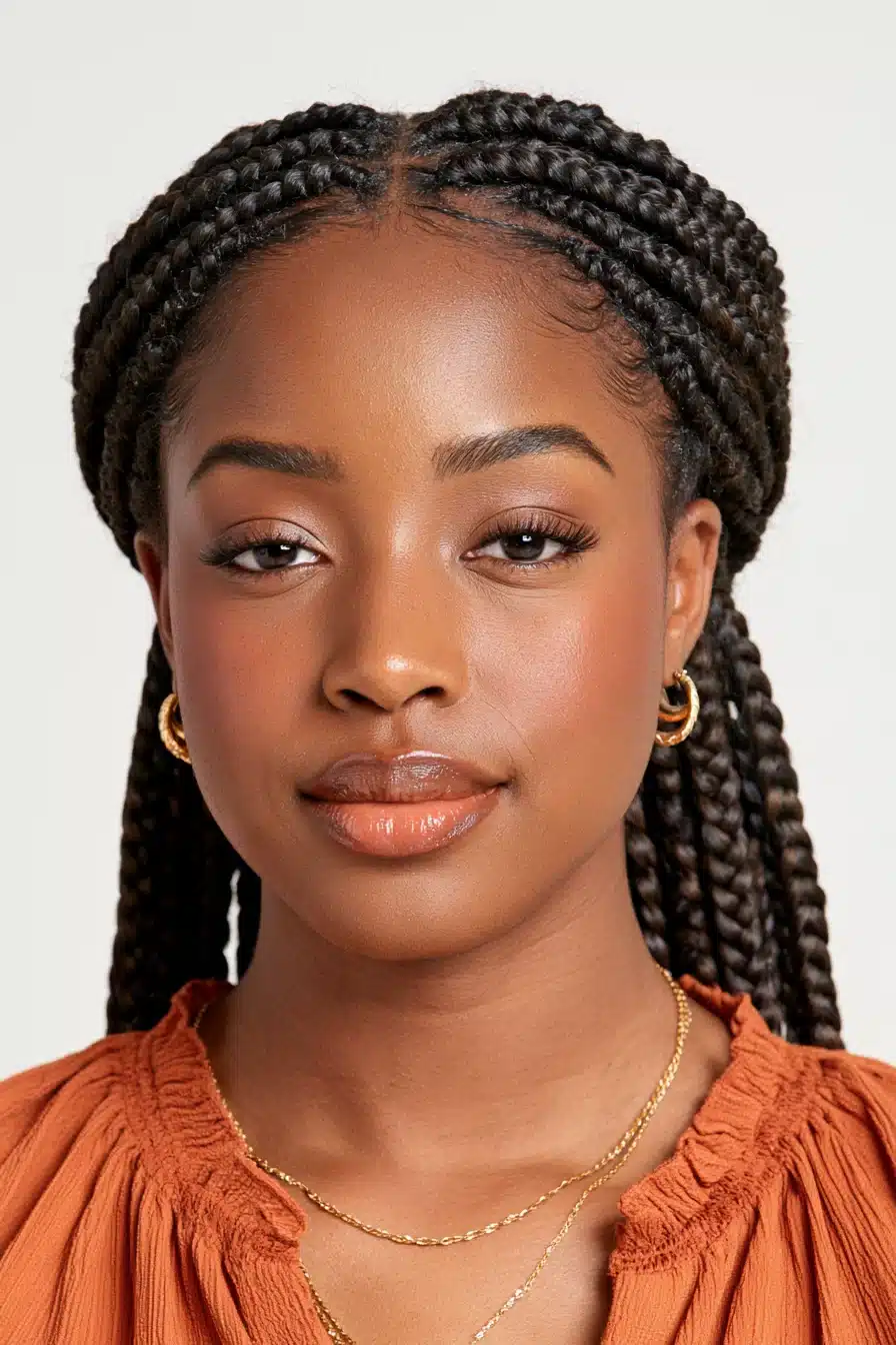 27 Gorgeous Natural Cornrow Hairstyles to Inspire Your Next Look