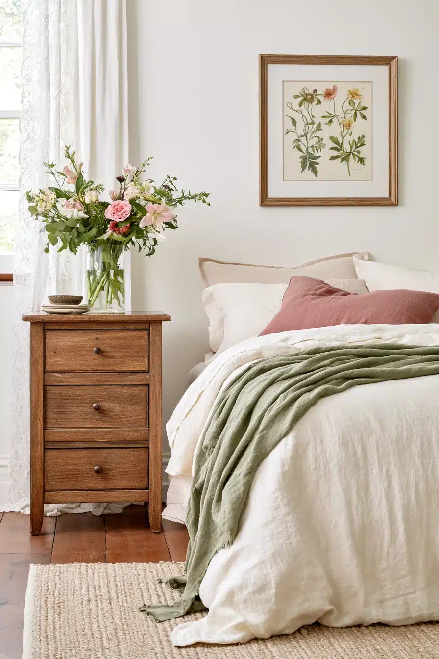 27 Dreamy Cottagecore Decor Ideas for a Cozy Romantic Home