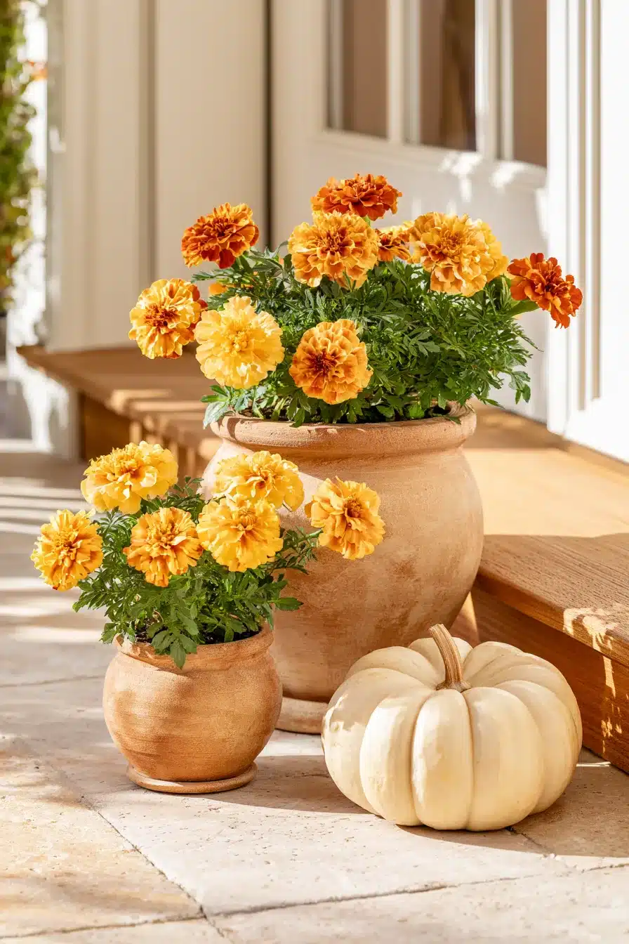27 Cozy Small Porch Fall Decorating Ideas for a Warm Welcome