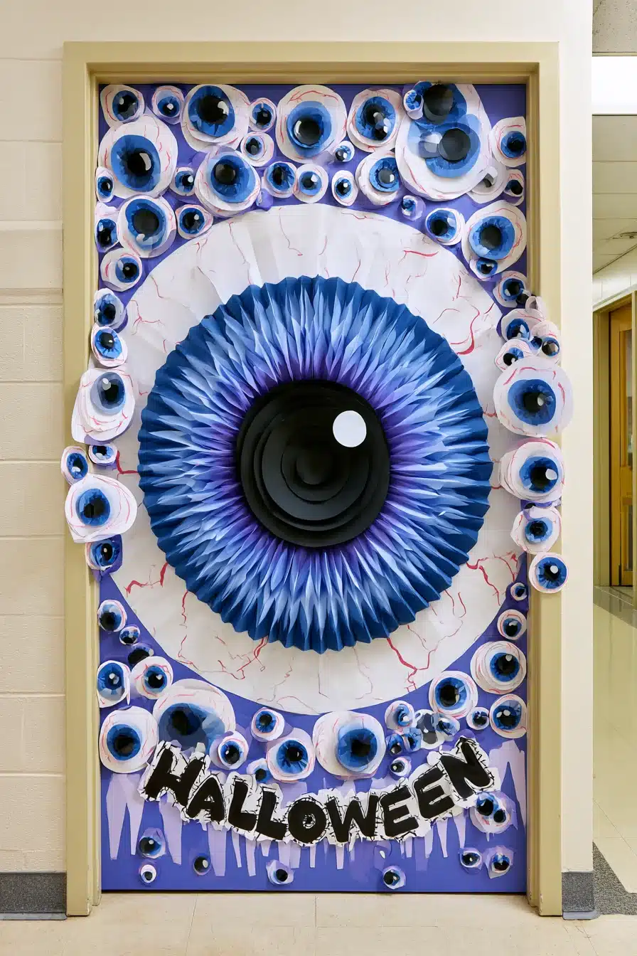 27 Halloween Door Decorations For A Spooktacular Classroom Entrance