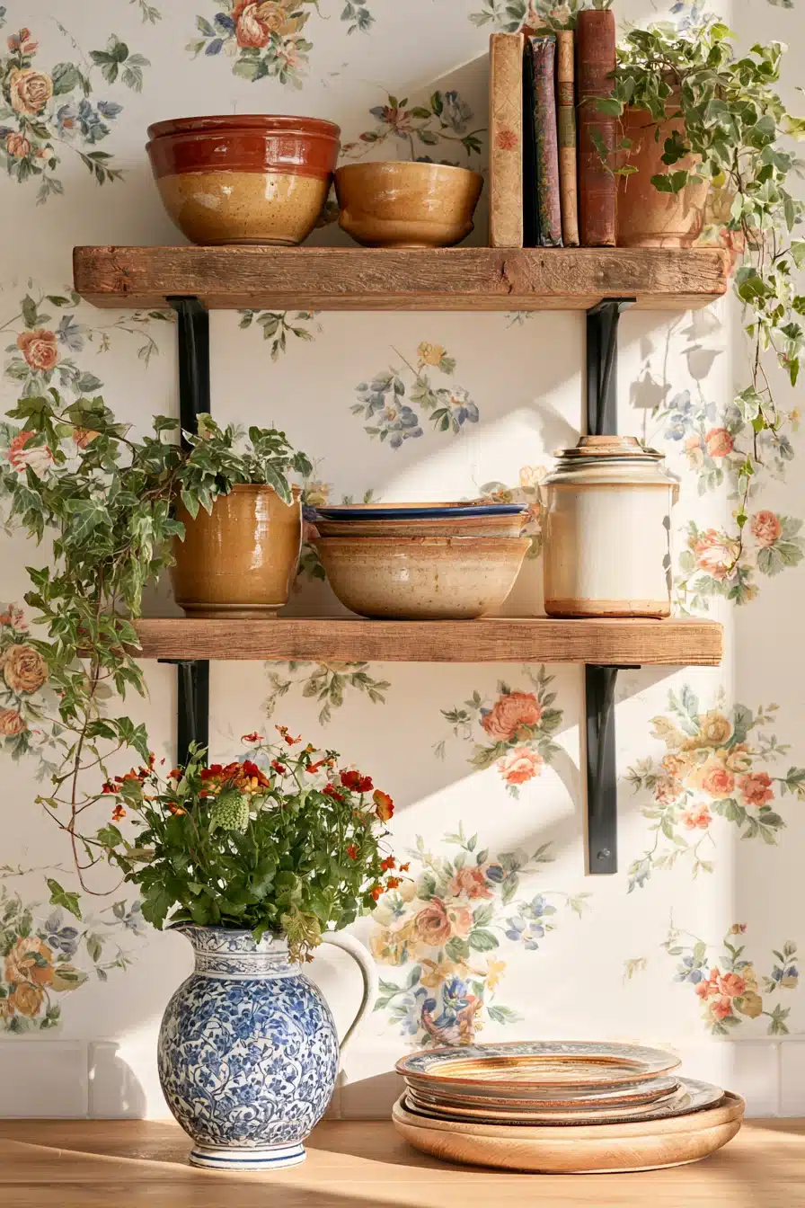 27 Charming Cottagecore Kitchen Decor Ideas for a Cozy Countryside Home