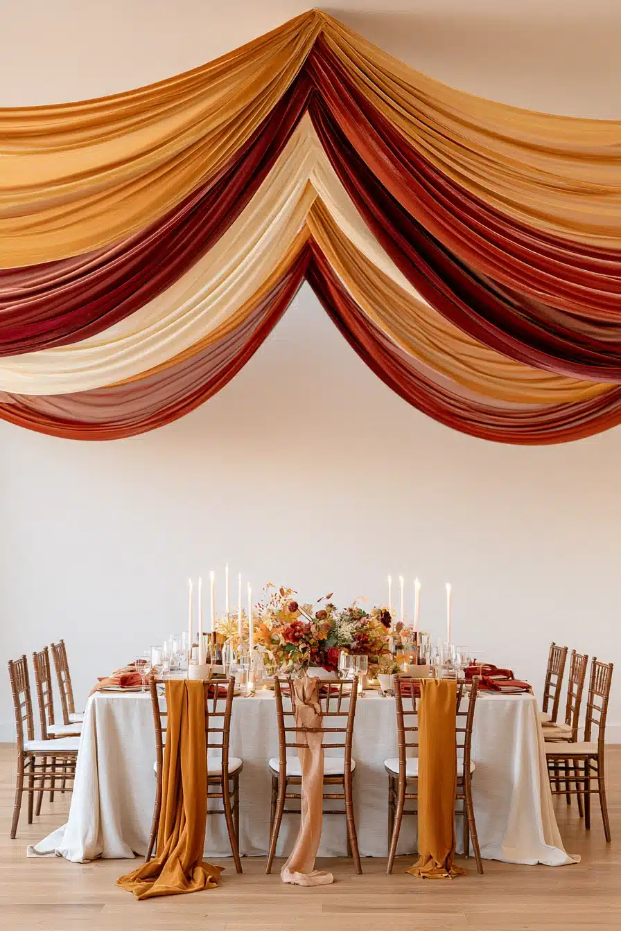 27 Stunning Fall Ceiling Designs for a Warm Seasonal Home