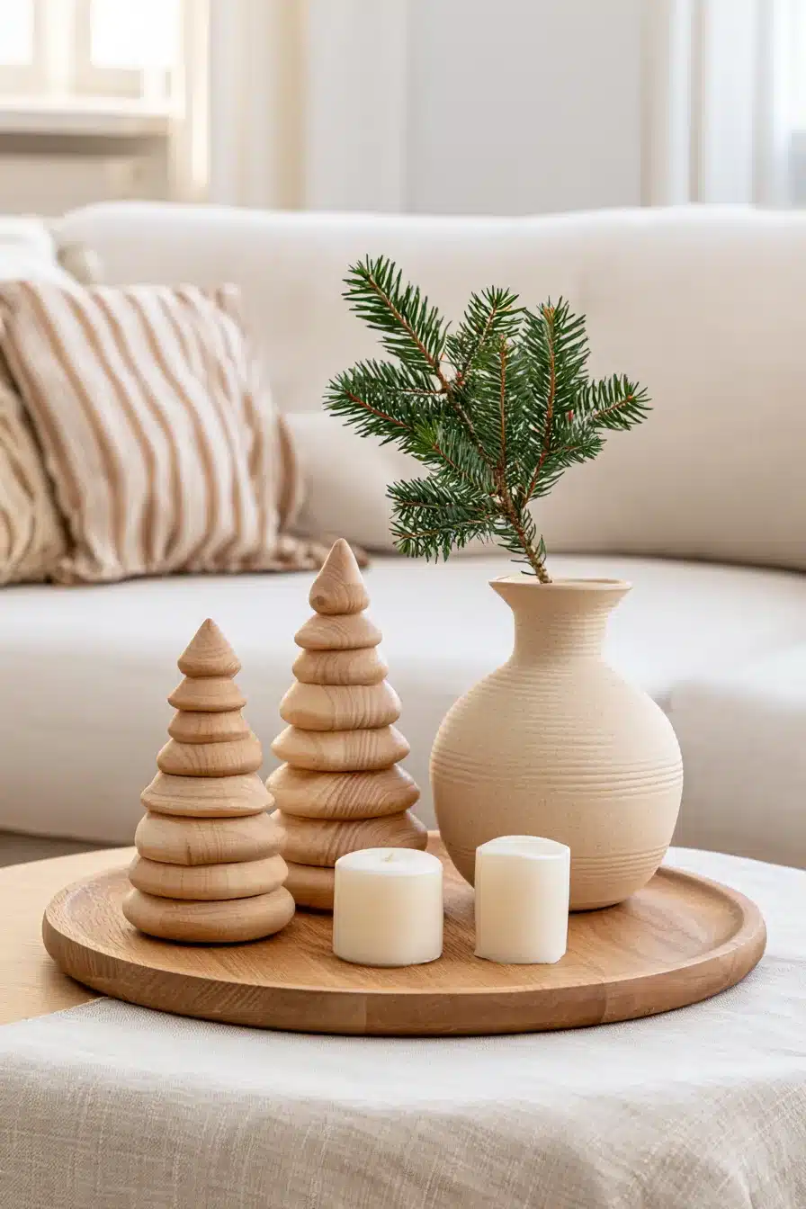 27 Christmas Coffee Table Decor Ideas For A Cozy And Festive Home