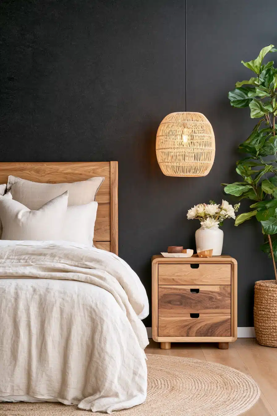 27 Stunning Black Accent Wall Bedroom Ideas For A Bold And Cozy Space