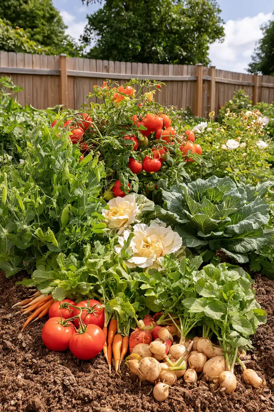 27 Inspiring Vegetable Garden Ideas for a Beautiful Productive Harvest