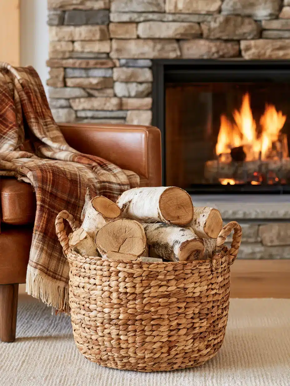 27 Cozy Fall Basket Ideas for a Warm Seasonal Home