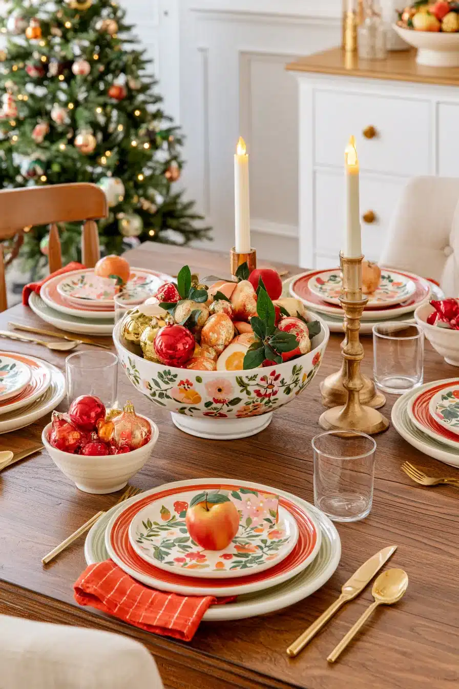 27 Christmas Table Decor Ideas For A Warm And Magical Holiday Gathering