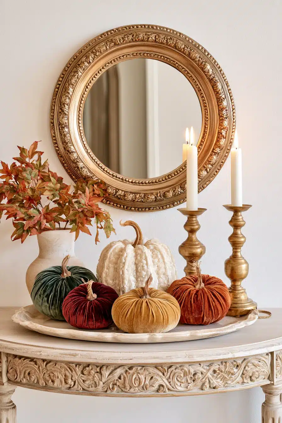 27 Cozy Fall Entryway Decor Ideas For A Warm Autumn Welcome