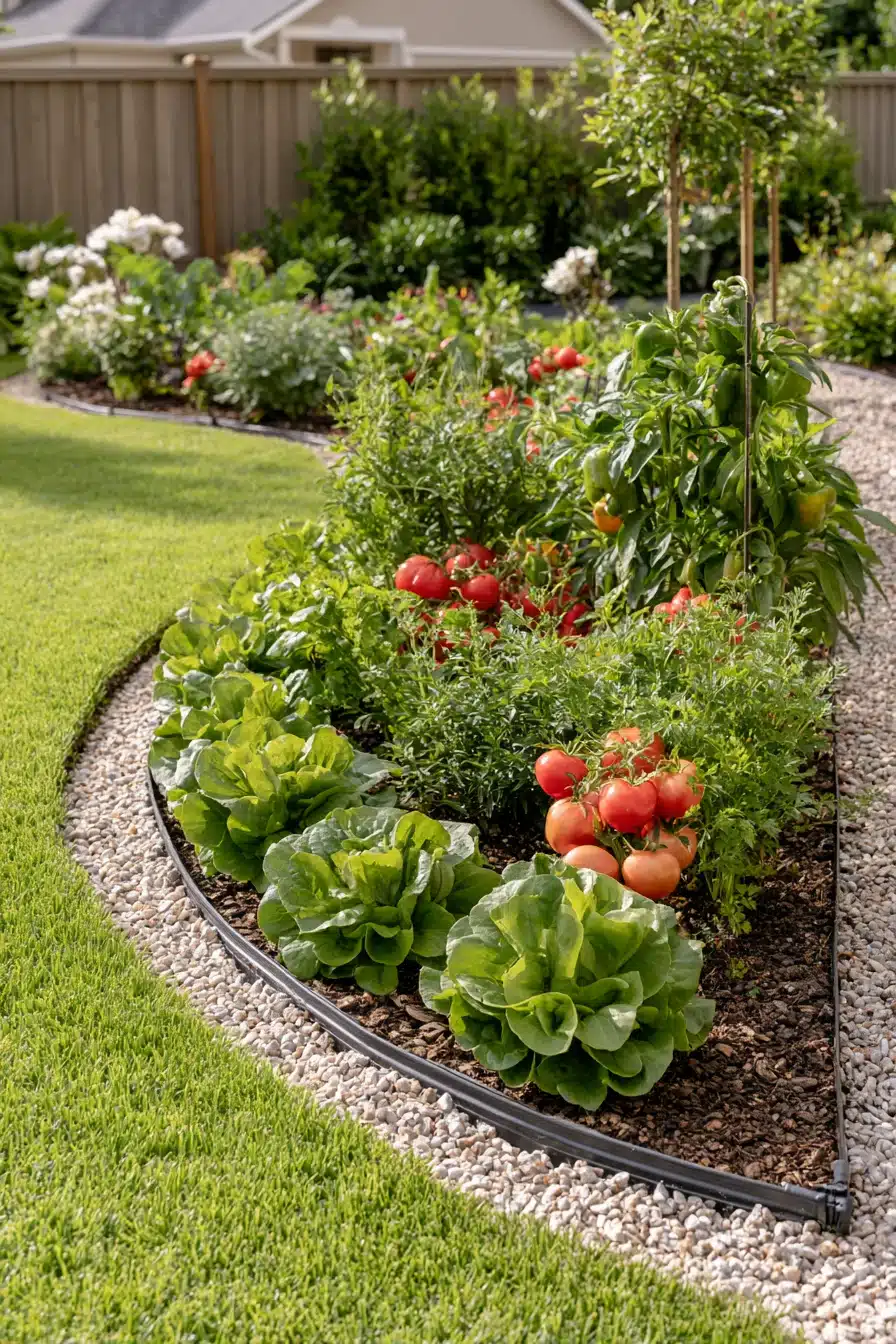 27 Inspiring Vegetable Garden Ideas for a Beautiful Productive Harvest