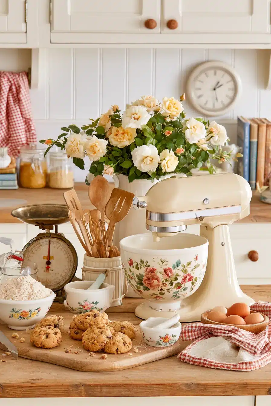 27 Charming Cottagecore Kitchen Decor Ideas for a Cozy Countryside Home